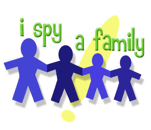 i spy a family